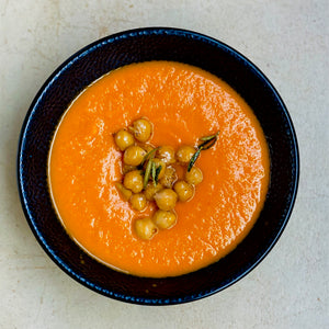 Carrot & Tahini Soup