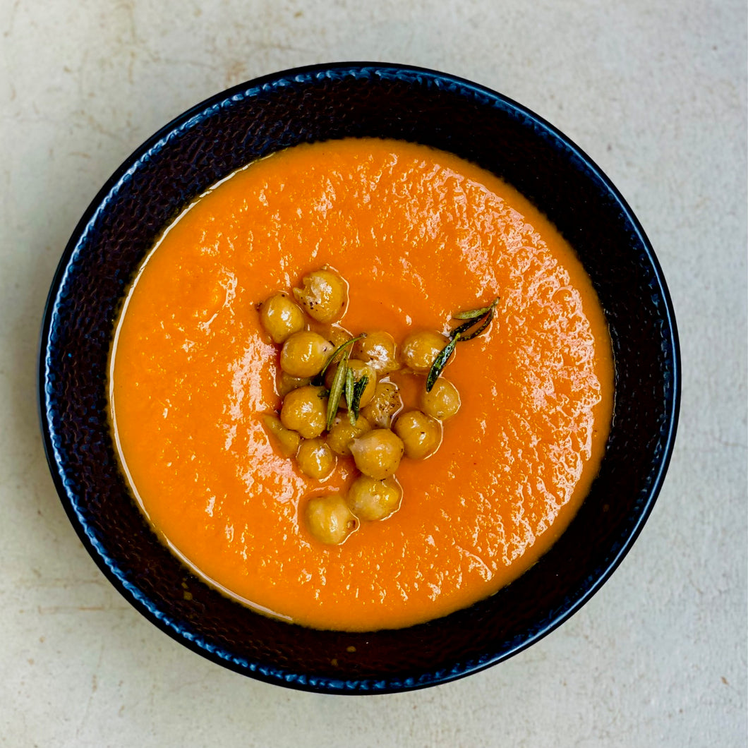 Carrot & Tahini Soup