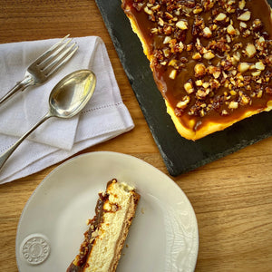 Caramel & Macadamia Cheesecake