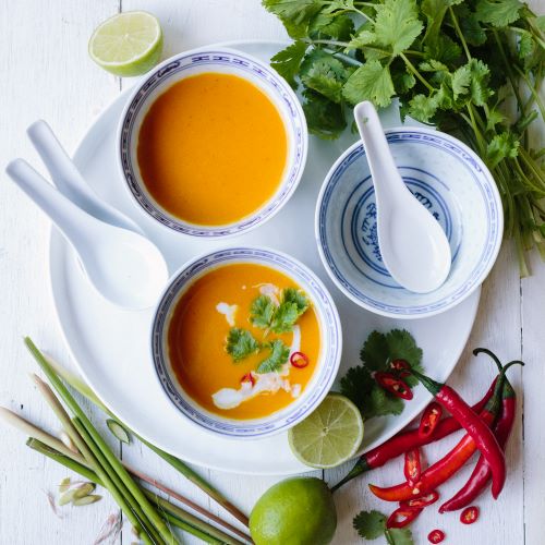 Thai Butternut Soup
